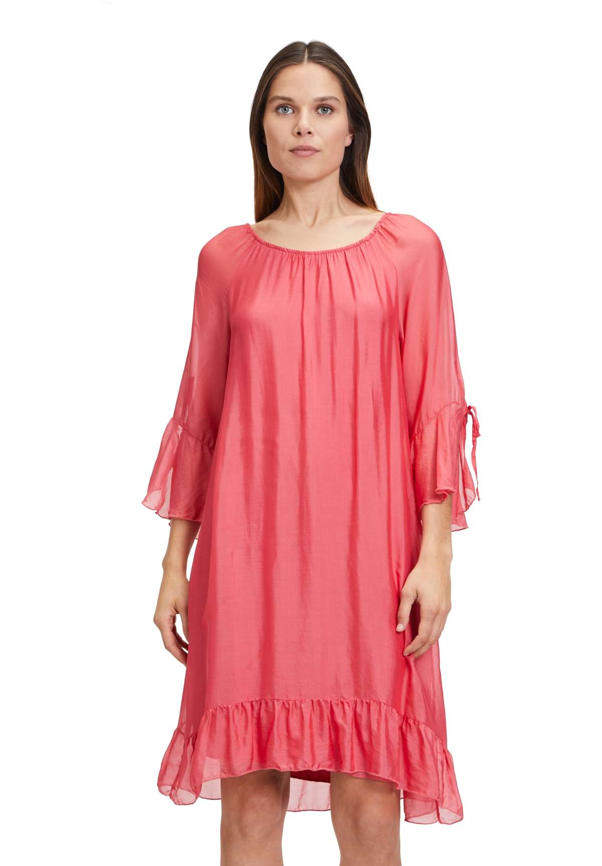 Летнее платье Sommerkleid mit 3/4 Arm