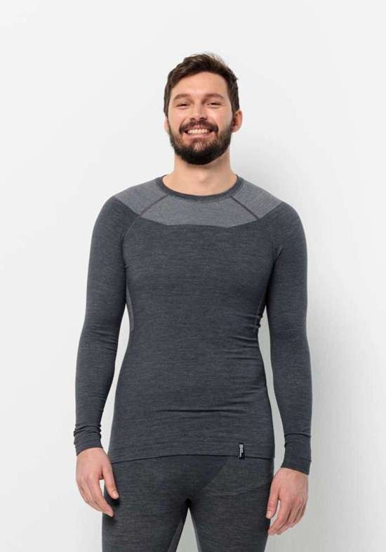 Рубашка с длинным рукавом SEAMLESS WOOL L/S M