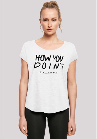 футболка FRIENDS TV Serie How You Doin?