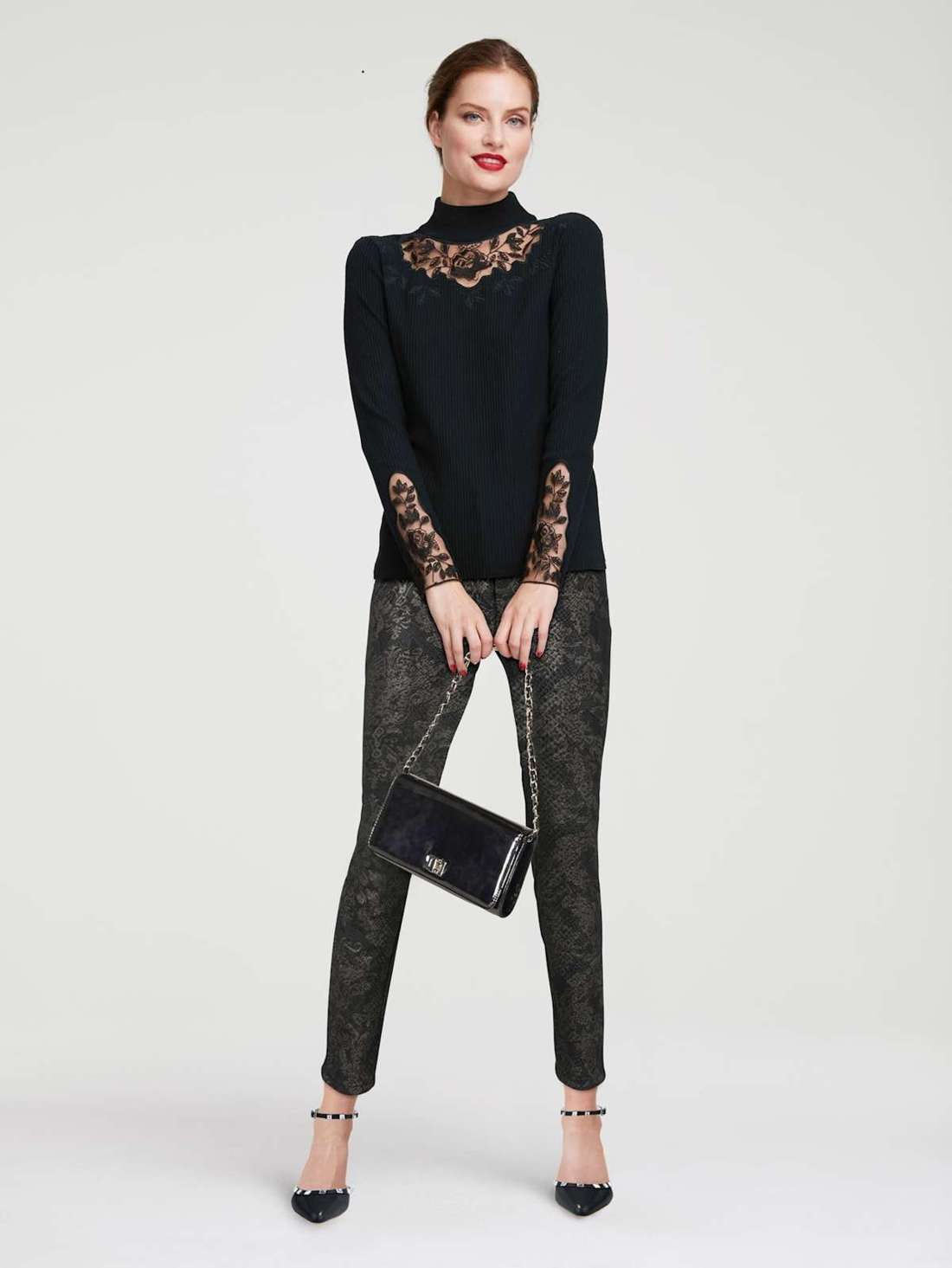 Вязаный свитер Pullover