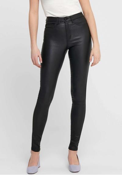 Брюки из искусственной кожи ONLROYAL HW SK ROCK COATED