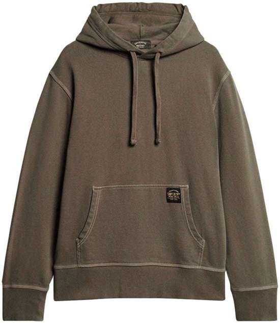 Толстовка с капюшоном CONTRAST STITCH RELAXED HOODIE