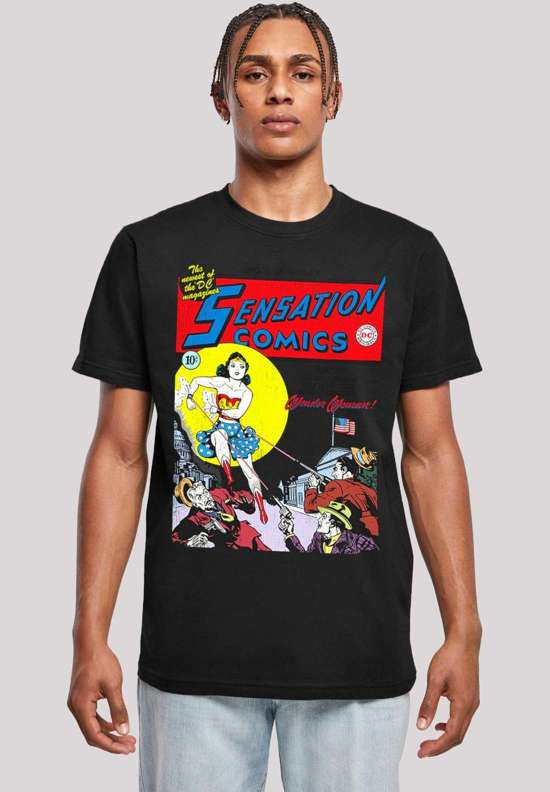 футболка DC Comics Wonder Woman Sensation Comics