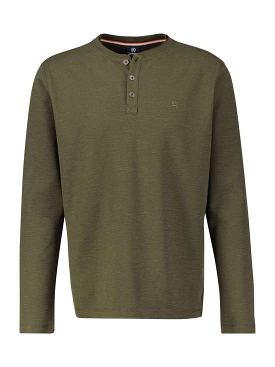 Рубашка с длинным рукавом LERROS Serafino in Strukturqualität