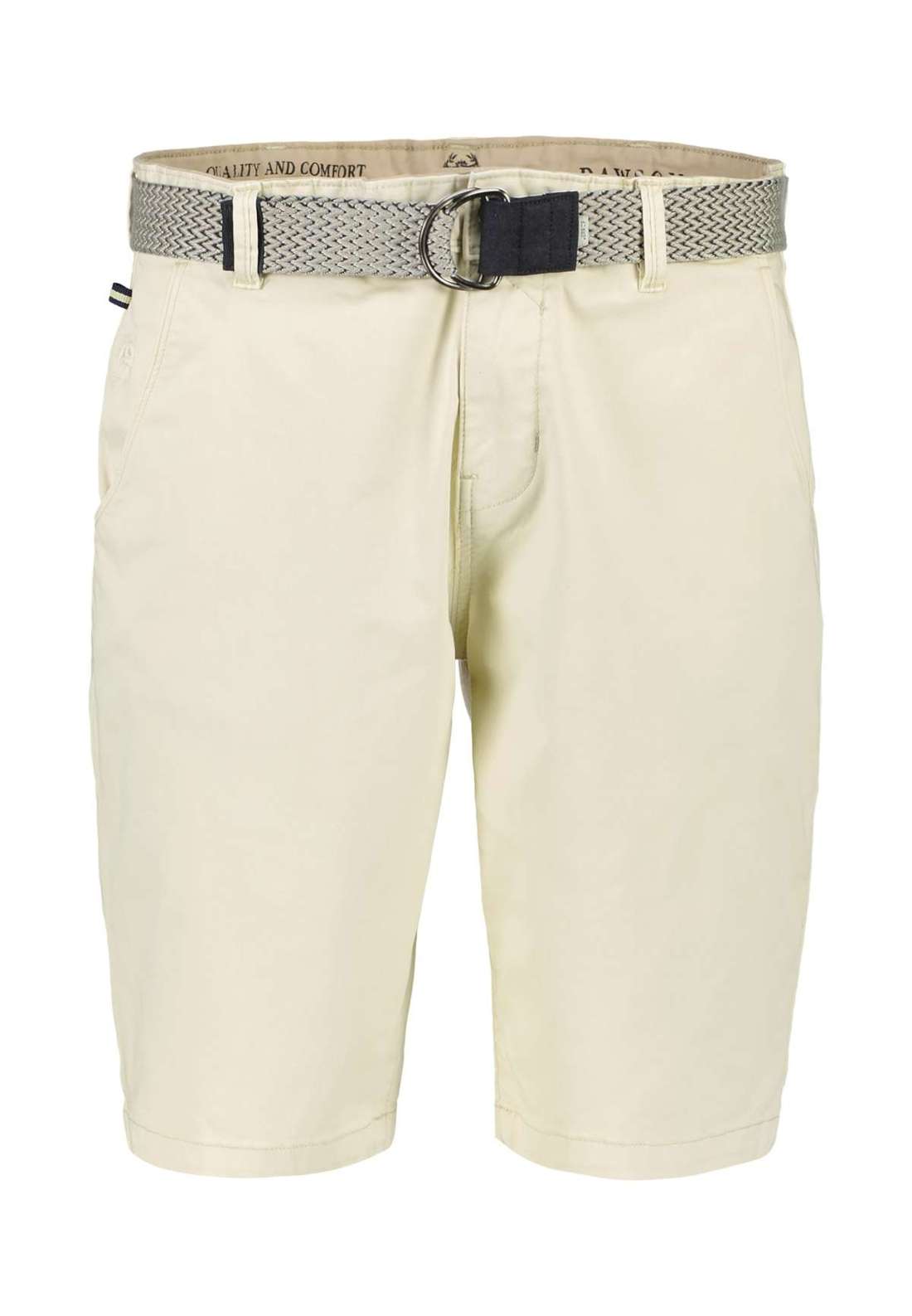 шорты чинос LERROS Chino Bermuda in Stretchqualität