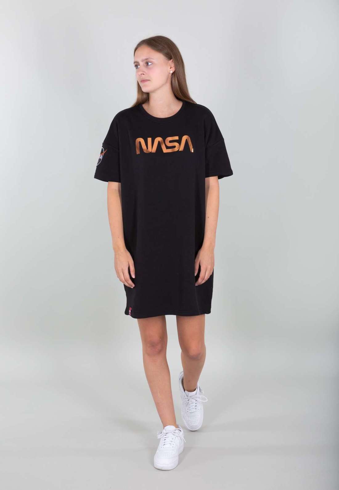 футболка Women - T-Shirts NASA Long T OS Women