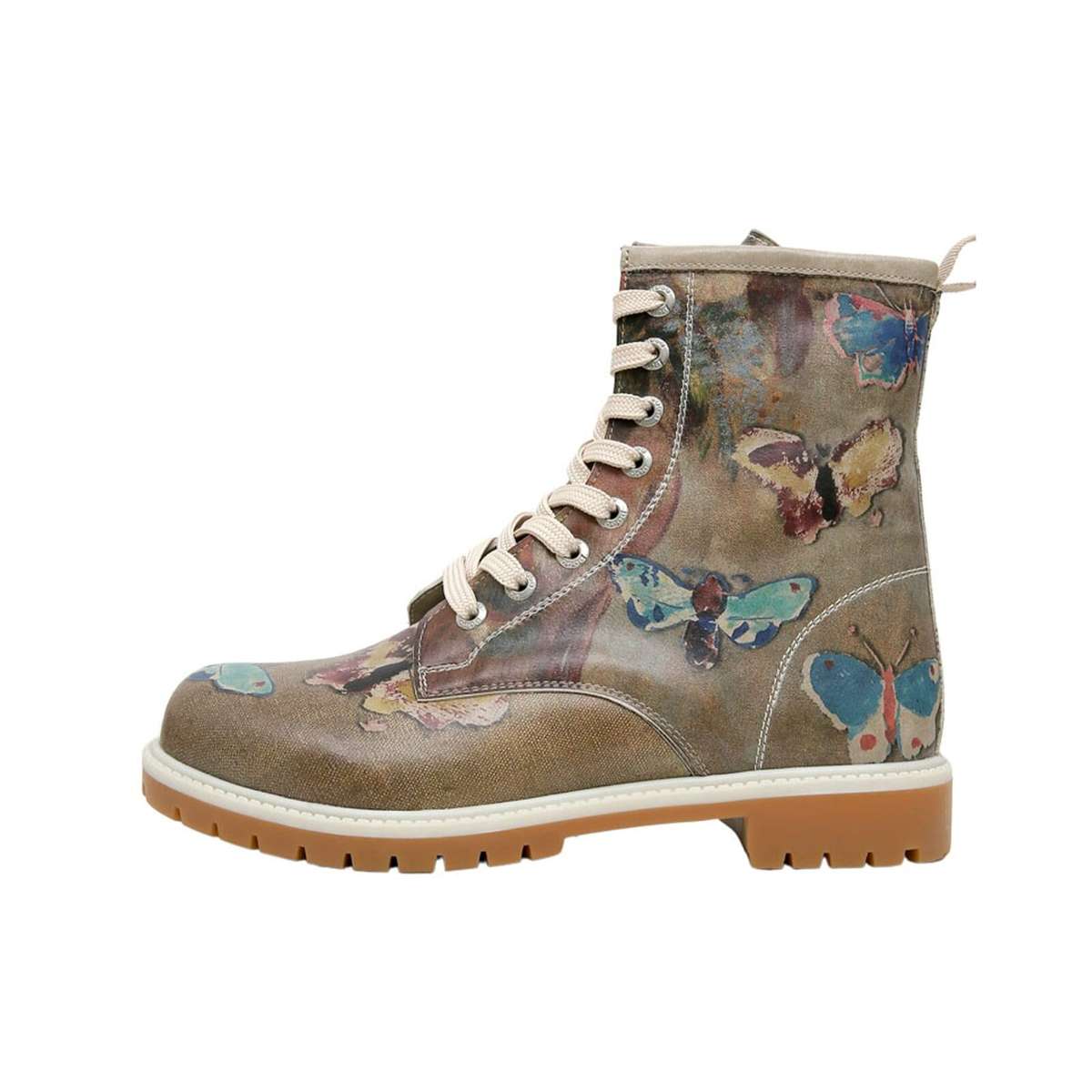 ботинки на шнуровке Damen Boots Still Life Butterflies Vegan Damen Boots / female