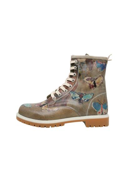 ботинки на шнуровке Damen Boots Still Life Butterflies Vegan Damen Boots / female