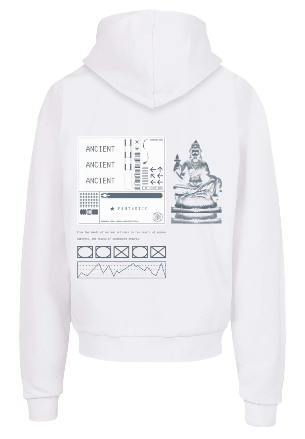 Толстовка с капюшоном SCULPTURE HOODIE VISUALIZATION