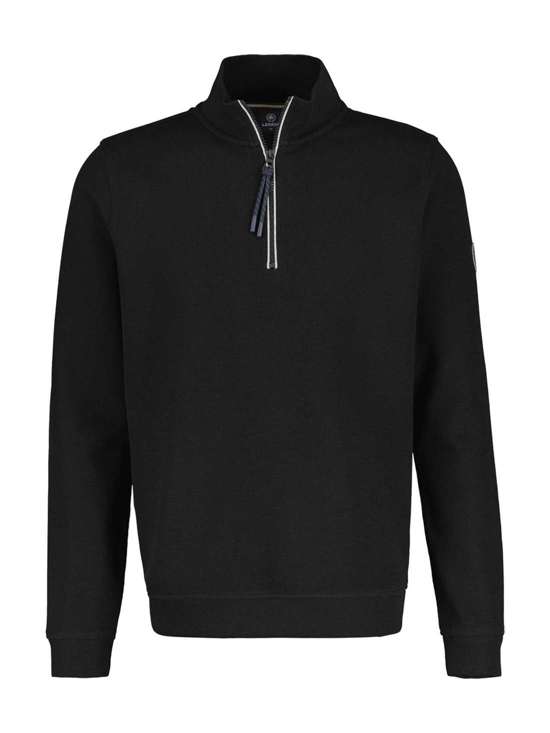 толстовка LERROS Unifarbener Sweattroyer für Herren