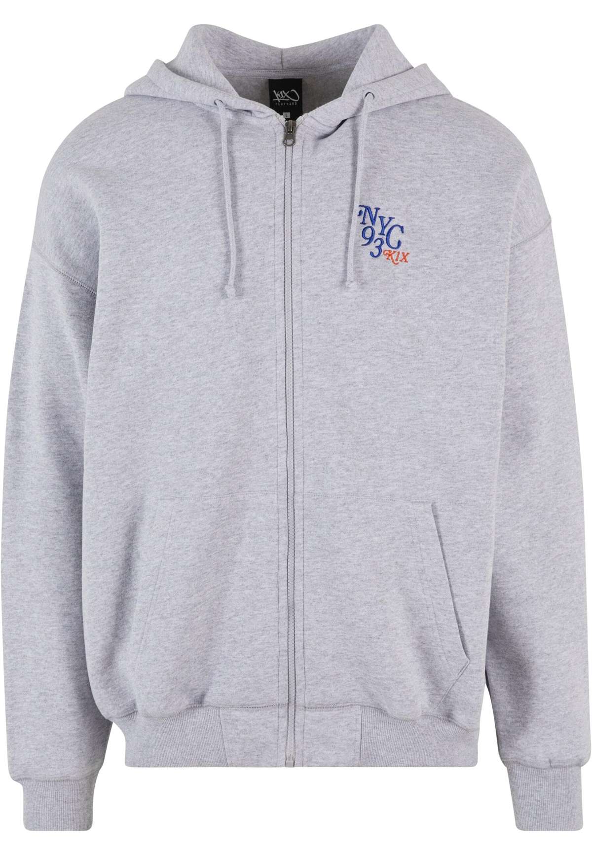Толстовка Herren KXM241-005-1  NYC Zip Hoody