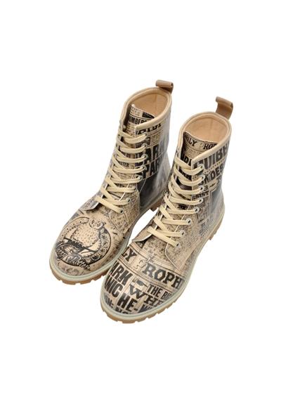 ботинки на шнуровке Damen Boots Daily Prophet Harry Potter Vegan Damen Boots /