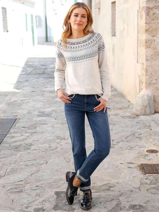 Норвежский свитер Pullover