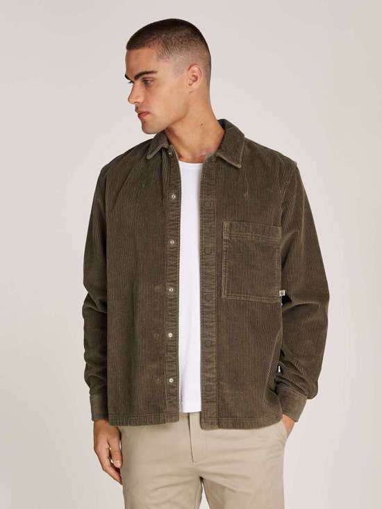Уличная рубашка из вельвета CORDUROY OVERSHIRT