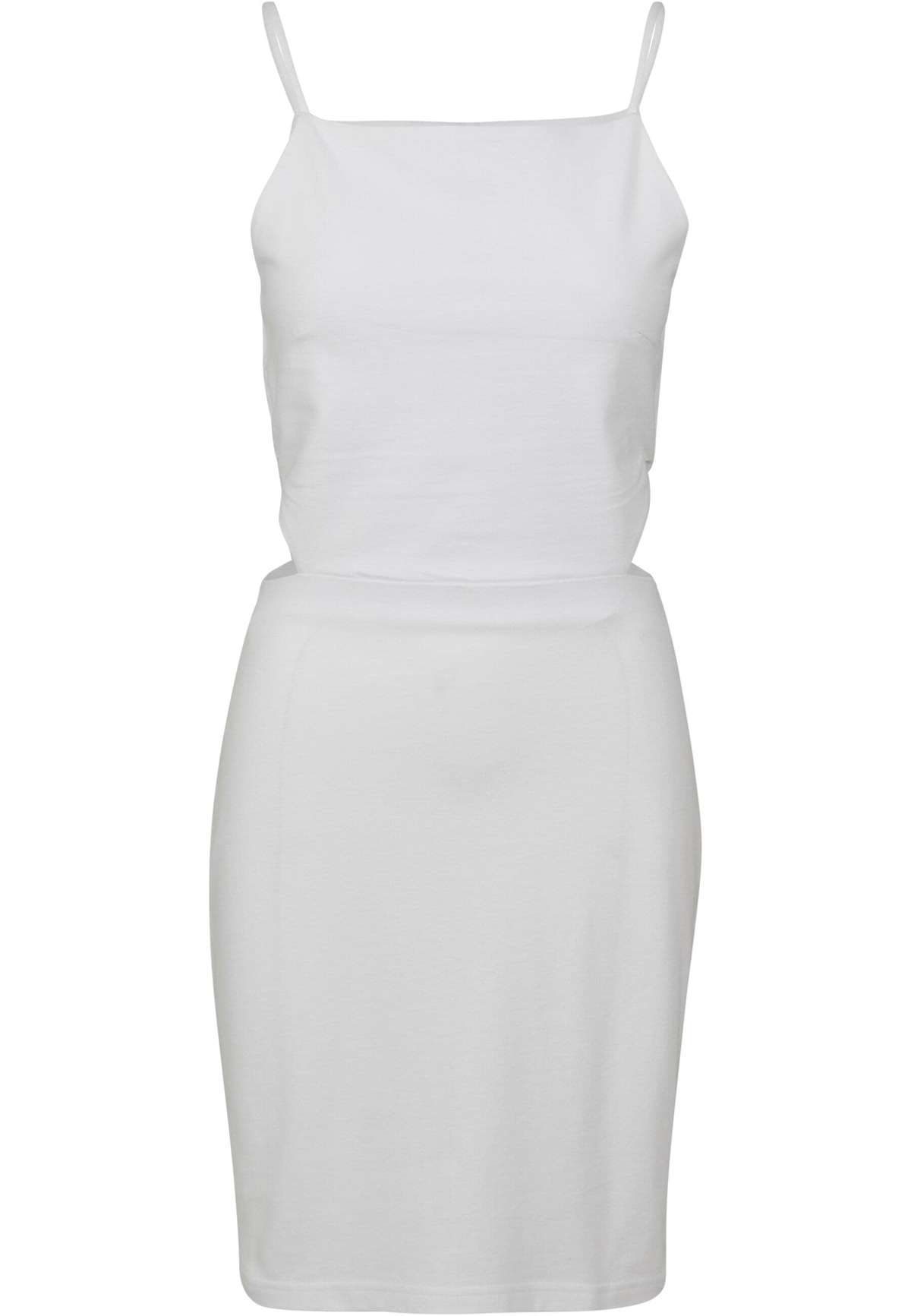 Платье-рубашка Urban Classics Damen Ladies Short Spaghetti Pique Dress