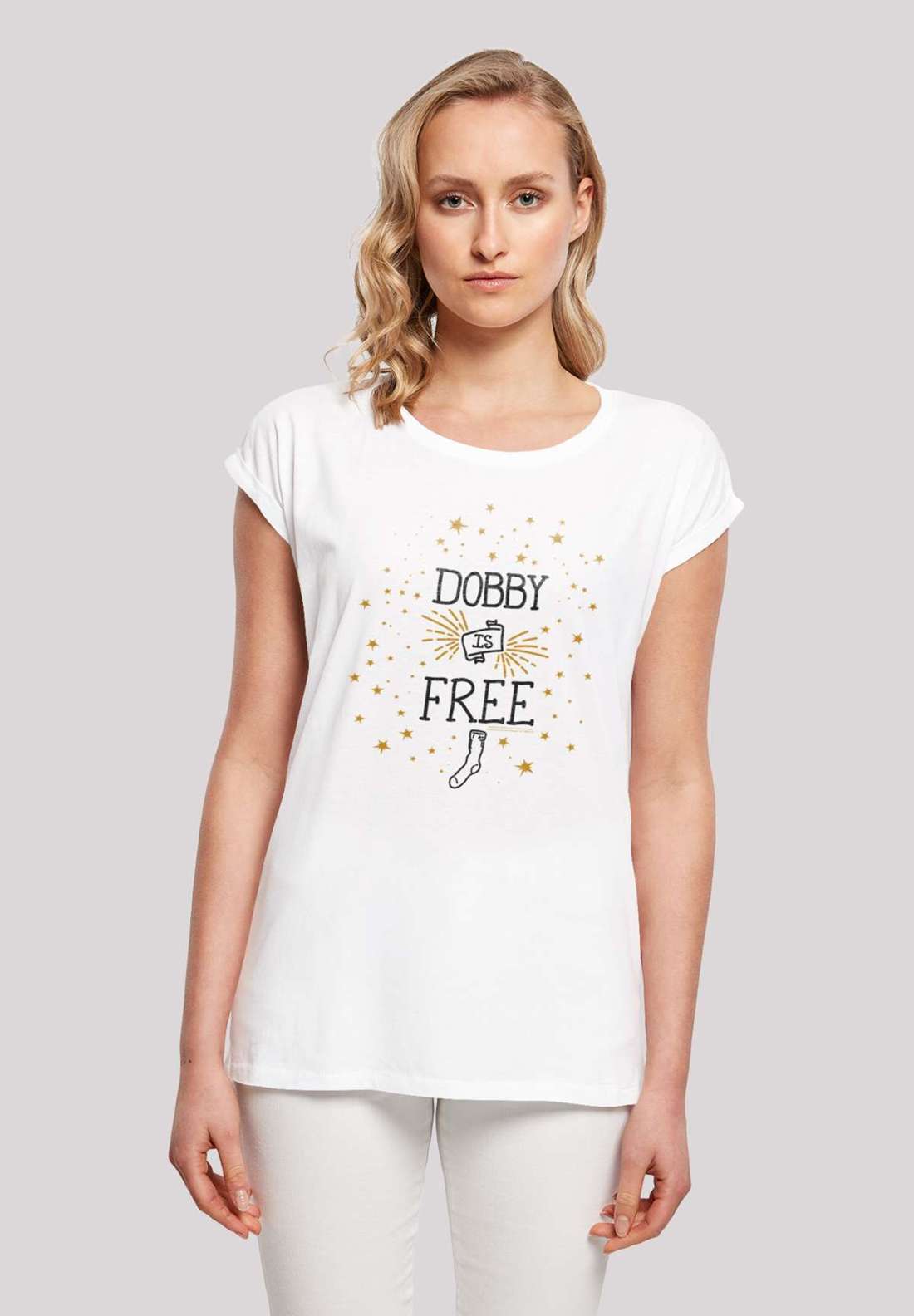 футболка Harry Potter Dobby Is Free
