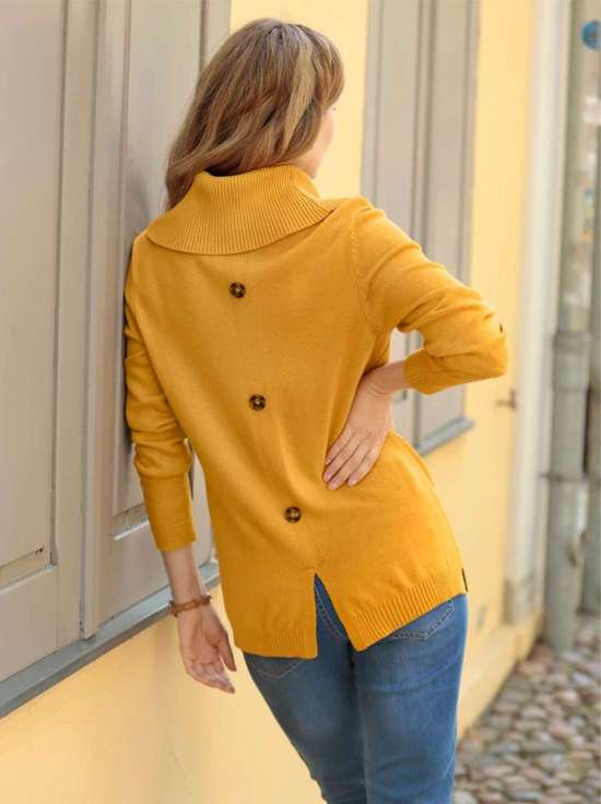 Свитер с высоким воротником Rollkragenpullover