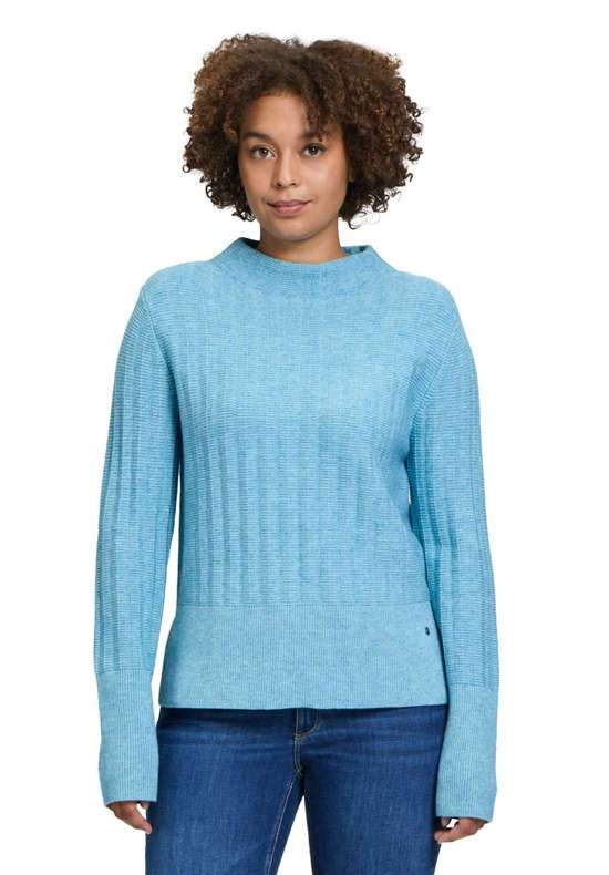 Вязаный свитер Betty & Co Strickpullover mit Struktur
