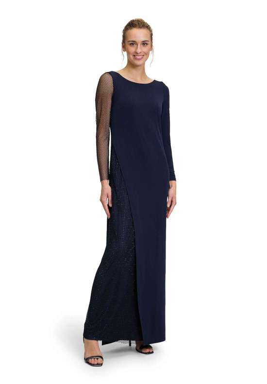 вечернее платье Abendkleid mit Glanzeffekt