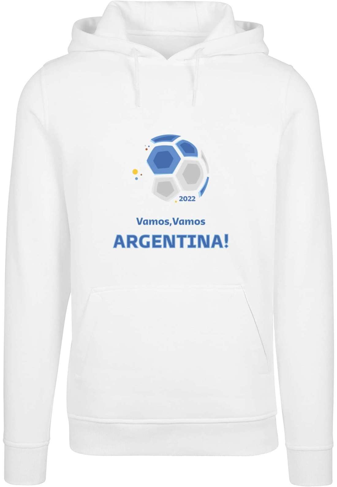 Толстовка с капюшоном Herren Vamos,Vamos Argentina Heavy Hoody