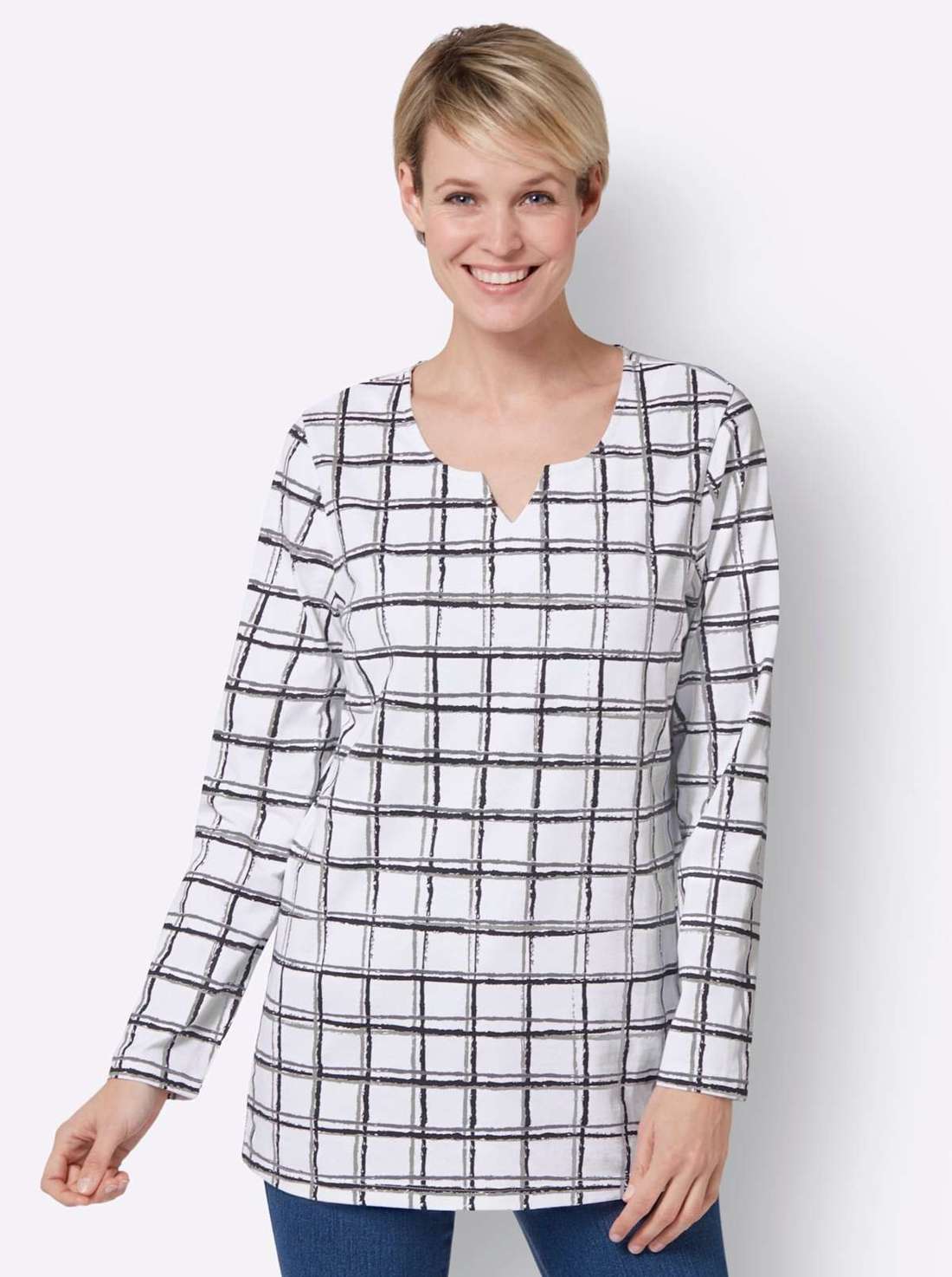 Длинная рубашка Longshirt