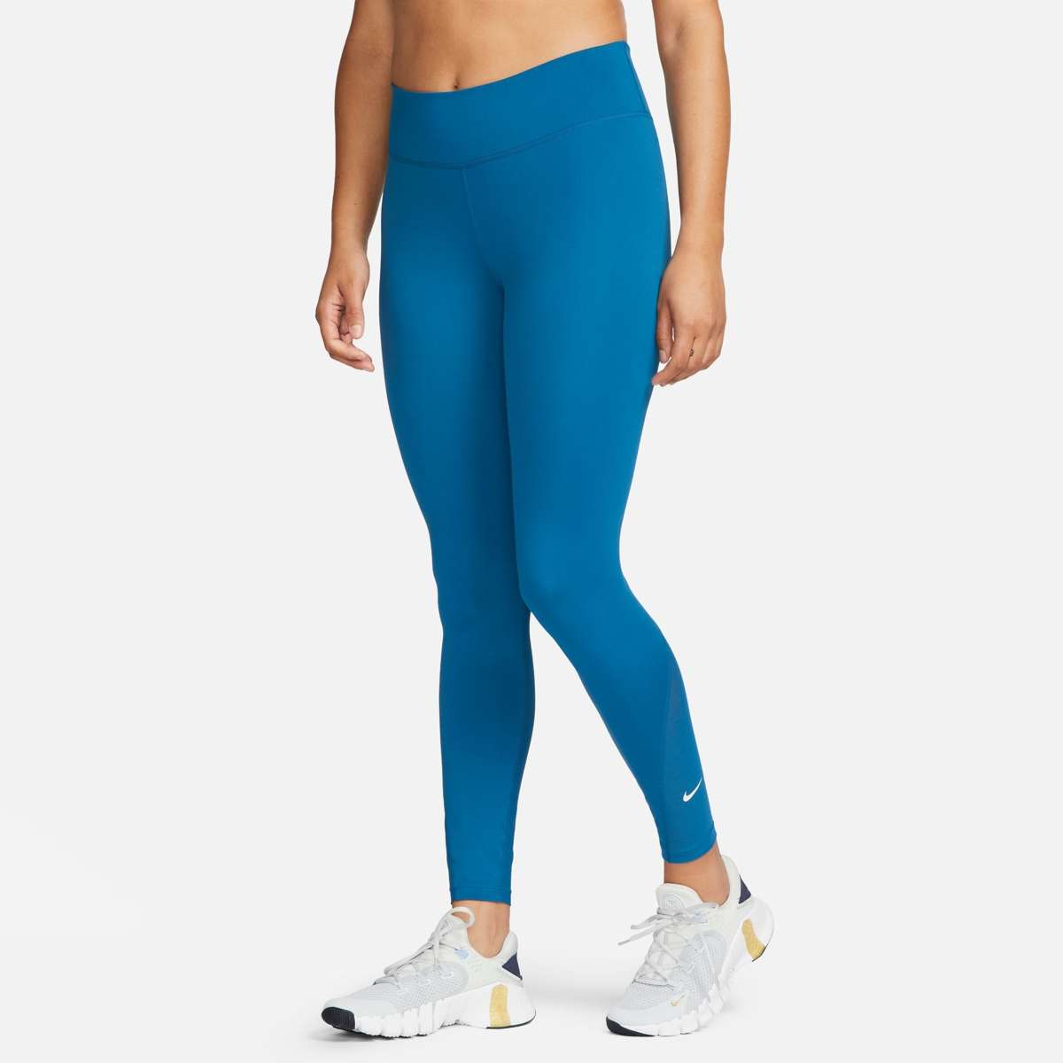 Тренировочные колготки ONE WOMEN`S MID-RISE / MESH-PANELED LEGGINGS