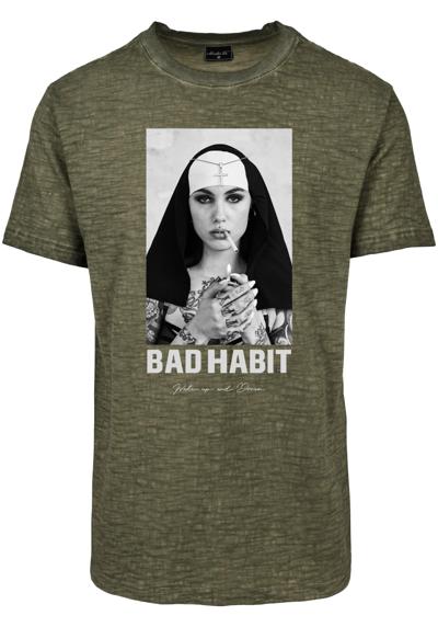 Рубашка с коротким рукавом Herren Bad Habit Tee