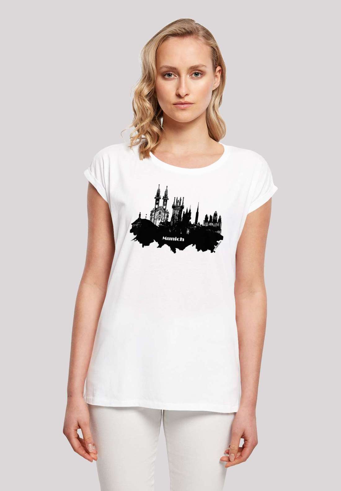 футболка Cities Collection - Munich skyline