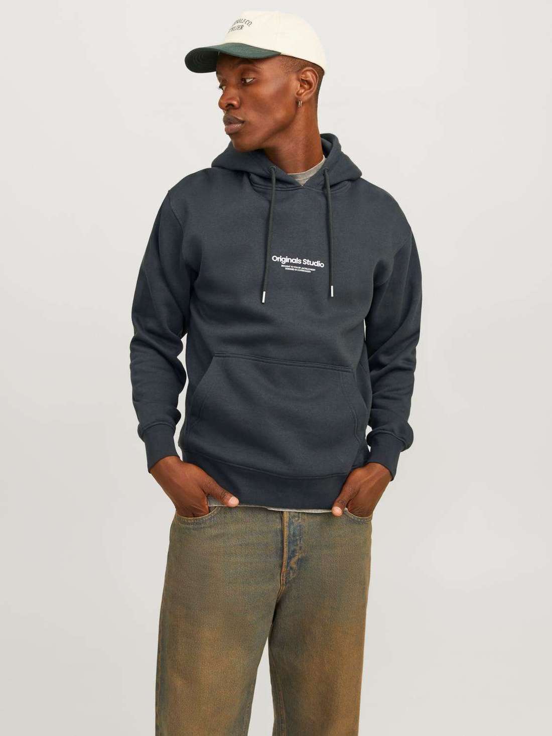 Толстовка с капюшоном JORVESTERBRO SWEAT HOOD NOOS