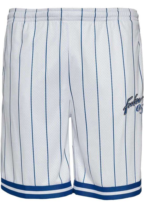 шорты Herren FM232-013-1 FUBU Retro Pinstripe Shorts