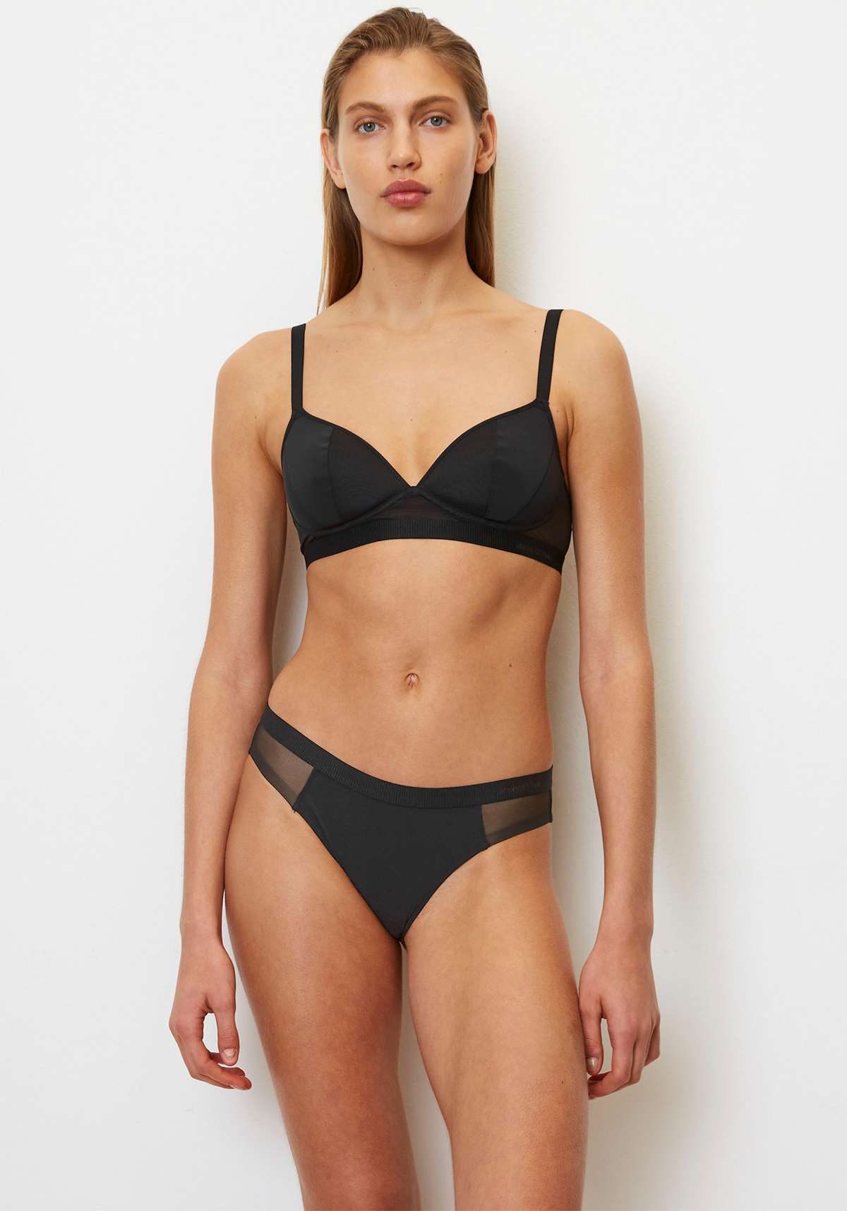 Трусики бикини SHEER & OPAQUE
