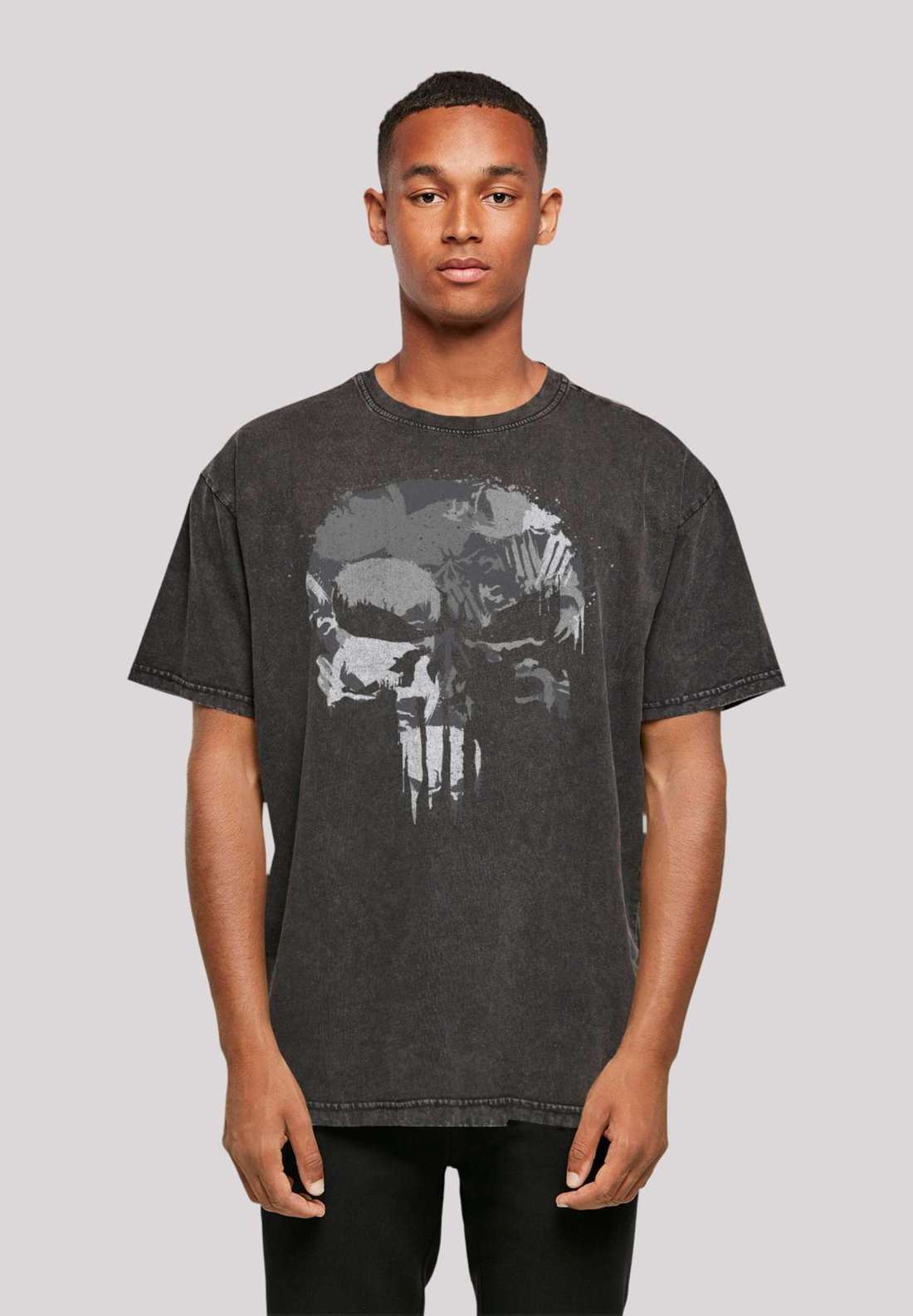 футболка Marvel Punisher Skull