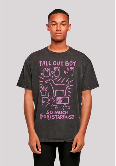 футболка Fall Out Boy Pink Dog So Much Stardust