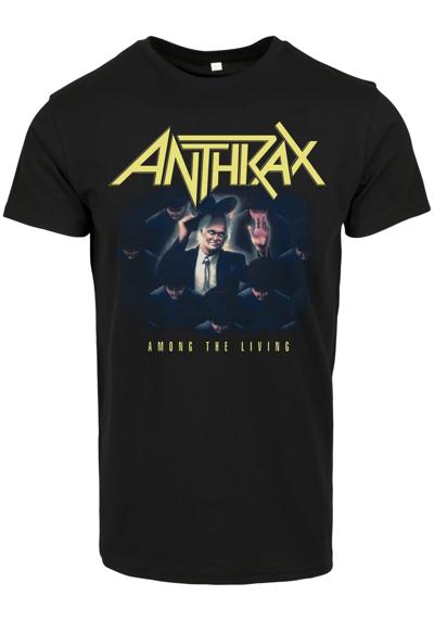 Рубашка с коротким рукавом Herren Anthrax Among The Living Follow Me Tee