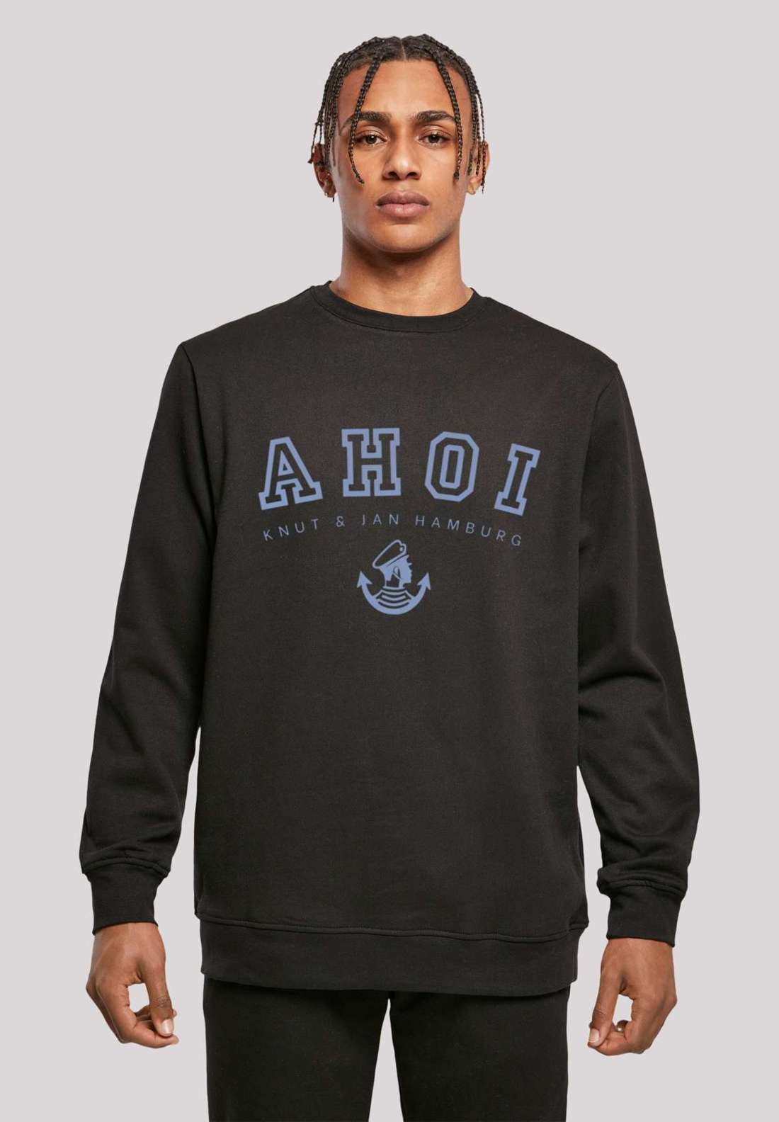 Толстовка с капюшоном Herren Sweatshirt Ahoi Knut & Jan Hamburg
