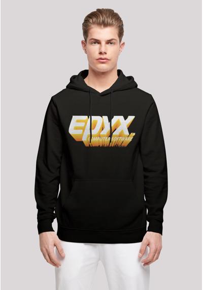 Толстовка с капюшоном Retro Gaming EPYX Logo 3D