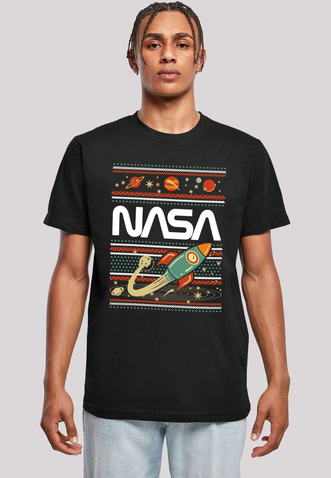 футболка NASA Fair Isle