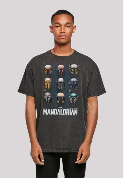 футболка Star Wars The Mandalorian Helmets