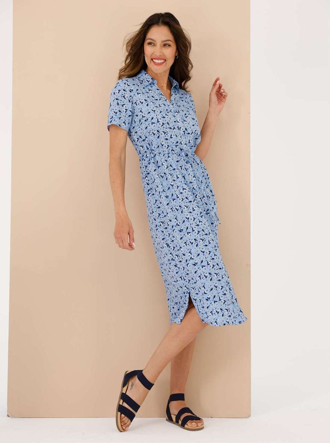 Платье-рубашка Hemdblusenkleid