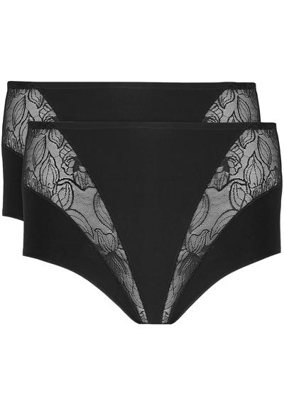 Трусы на талии "Cotton Shape"