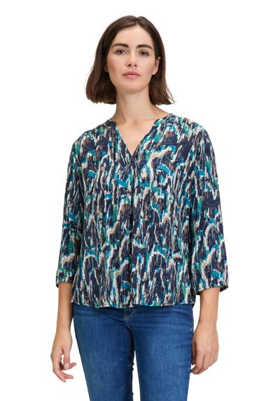 Блузка без шнуровки Betty & Co Schlupfbluse mit Print