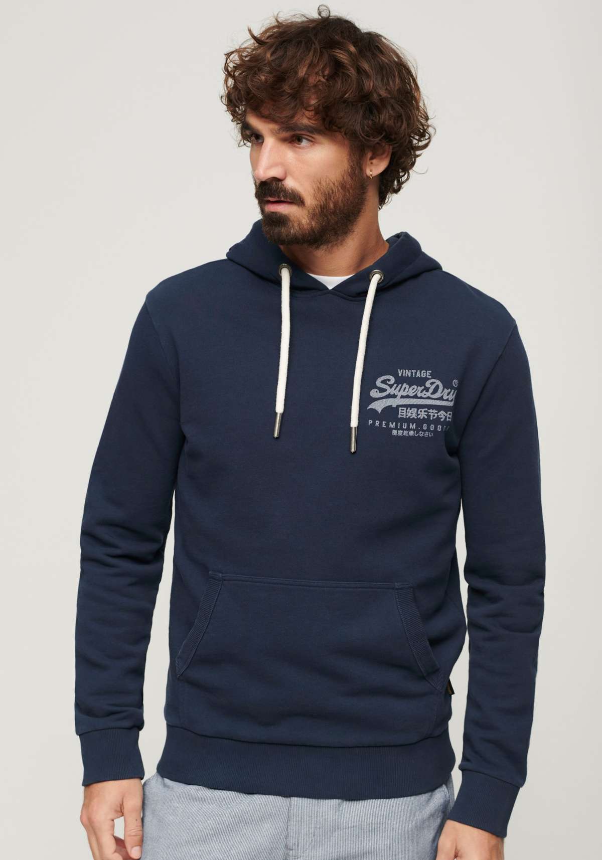 Толстовка с капюшоном CLASSIC VL HERITAGE CHEST HOOD