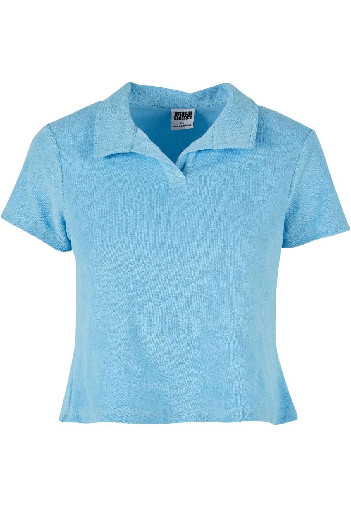 Рубашка с коротким рукавом Urban Classics Damen Ladies Towel Polo Tee
