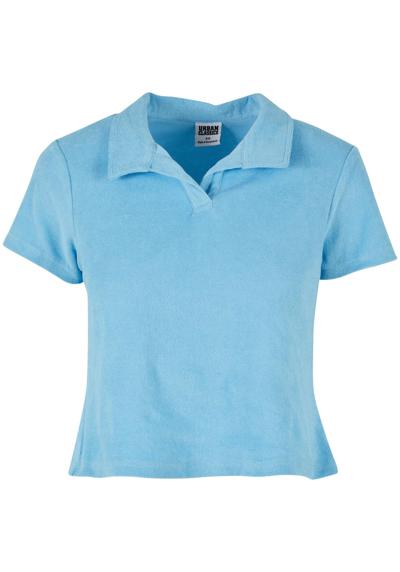 Рубашка с коротким рукавом Urban Classics Damen Ladies Towel Polo Tee