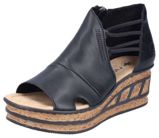 босоножки на танкетке