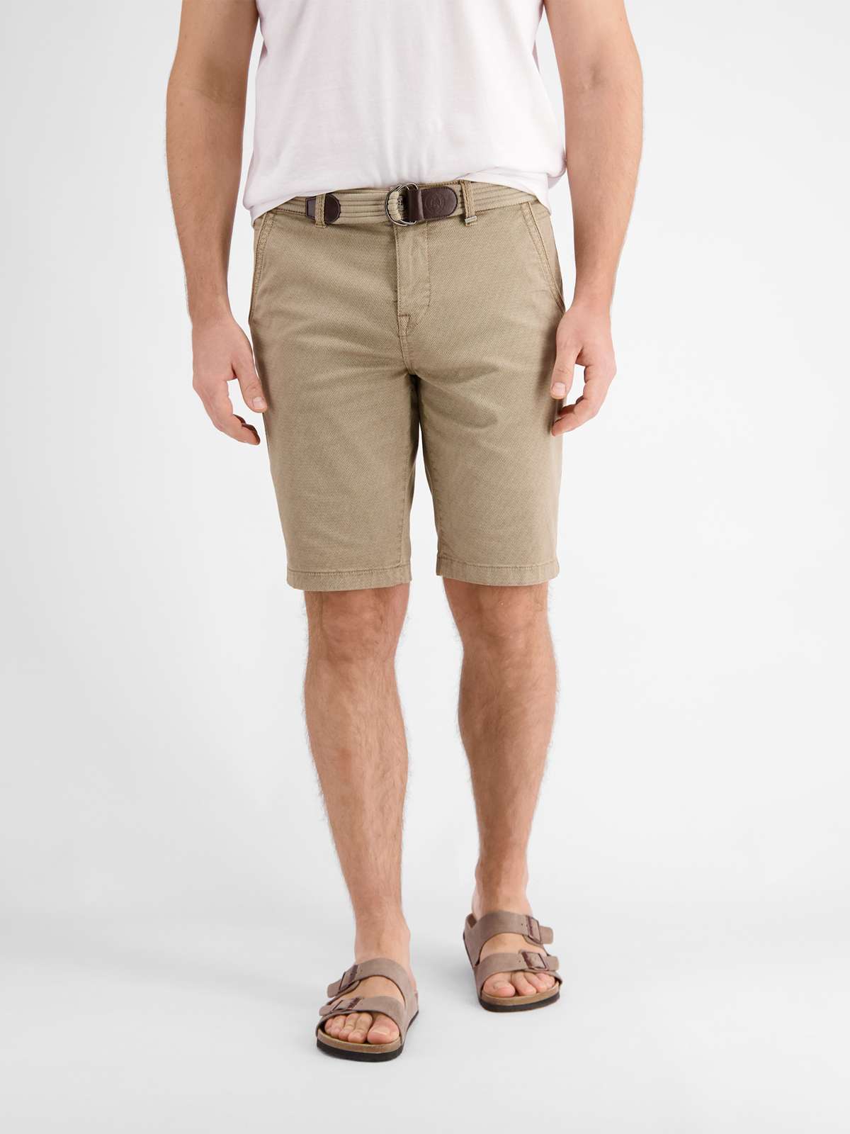 Бермуды LERROS Chino-Bermuda mit Print