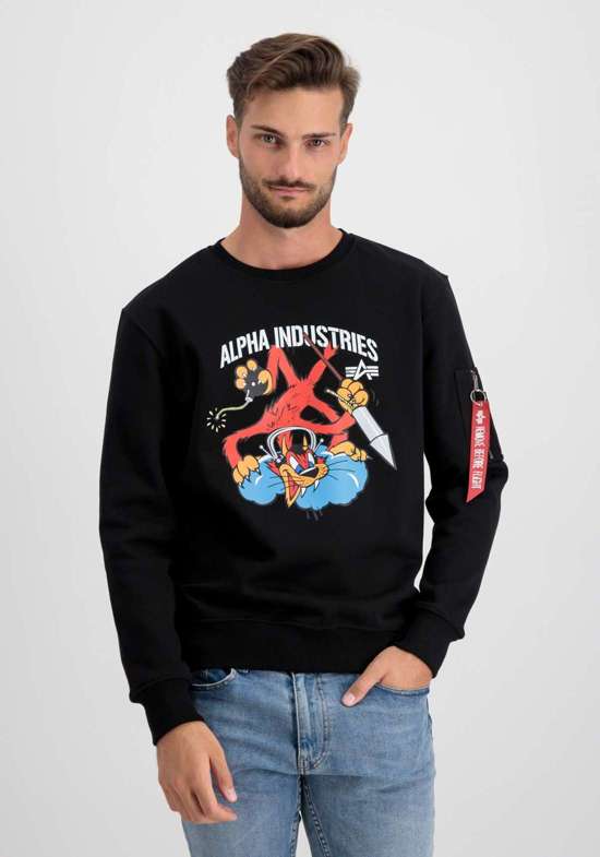 Свитера Men - Sweatshirts Fighter Squadron Sweater