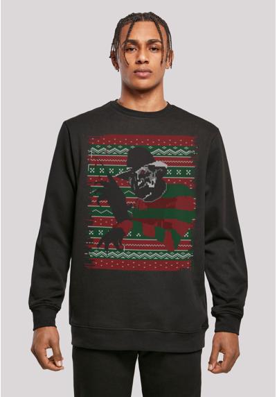 Толстовка с капюшоном Nightmare On Elm Street Christmas Fair Isle