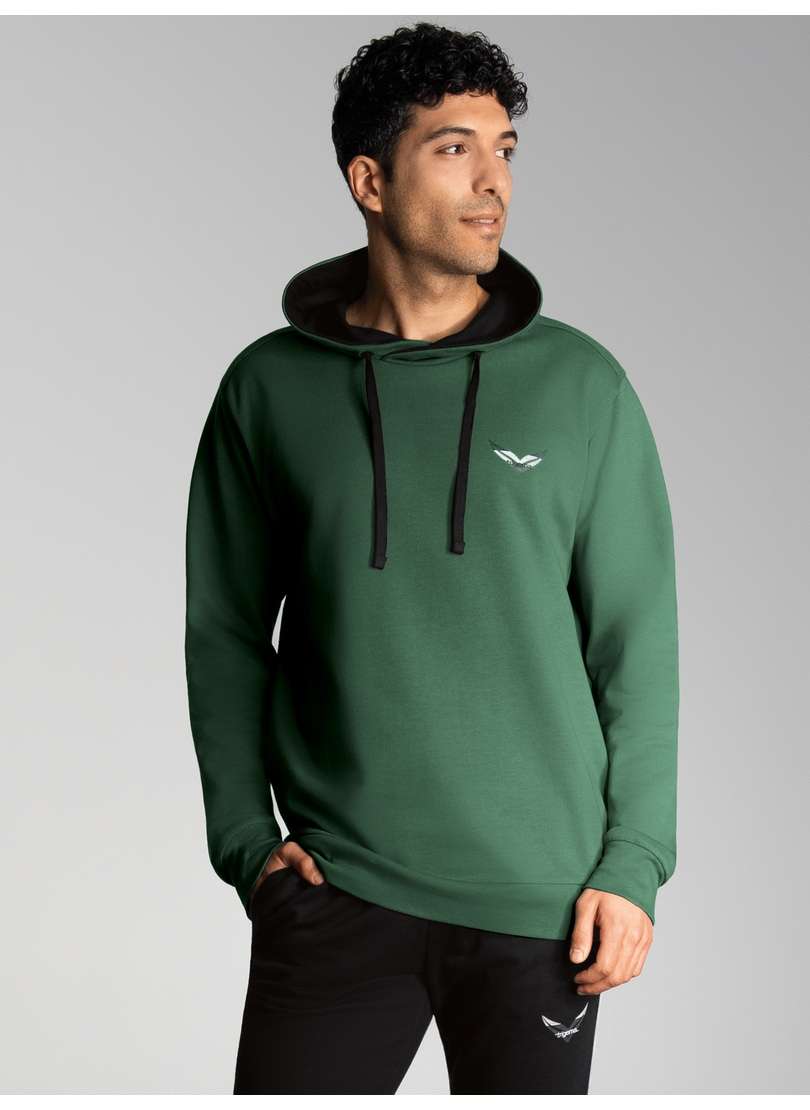 толстовка TRIGEMA Sweatshirt mit kontrastfarbigen Details