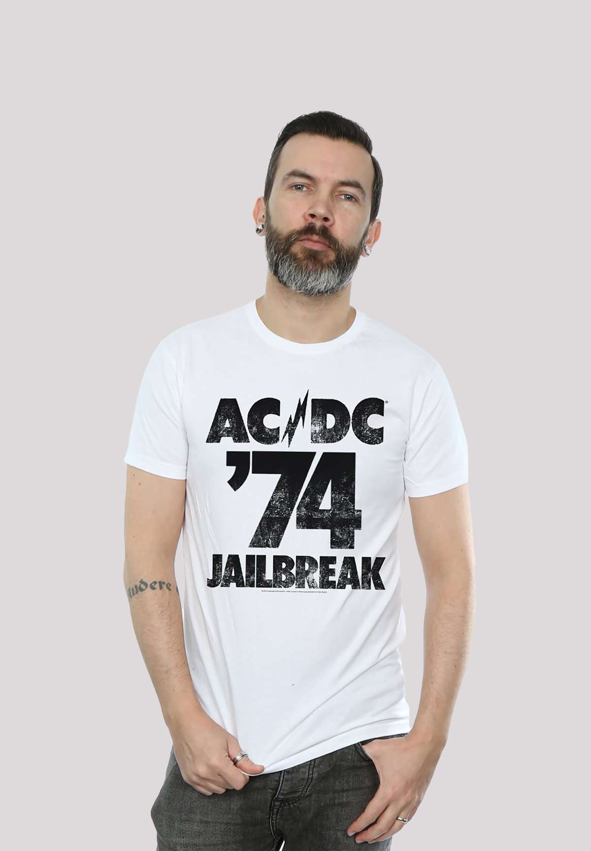 футболка ACDC Jailbreak 74 fur Kinder & Herren